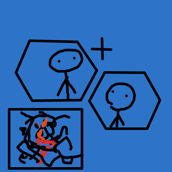 Drawing in ___ + ___ = ___ by namenaqu