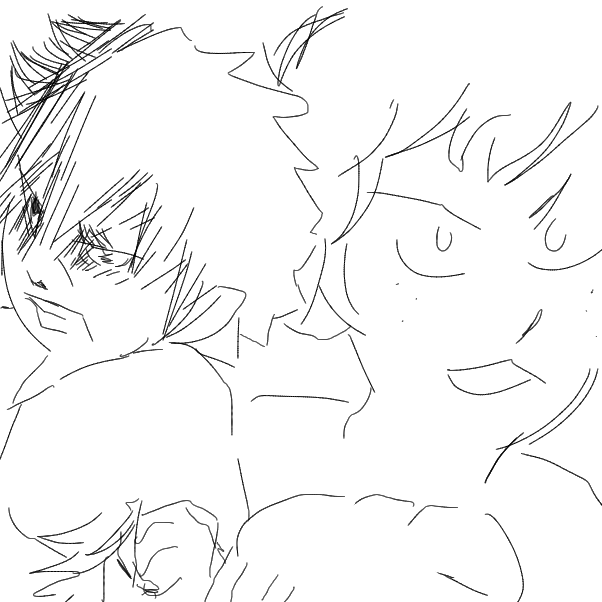 Drawing in DeBaku by Davidguyette