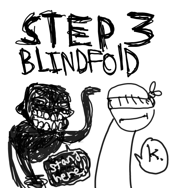 OH BOY. THIS WILL BE COMEDIC. - Online Drawing Game Comic Strip Panel by ENA_16