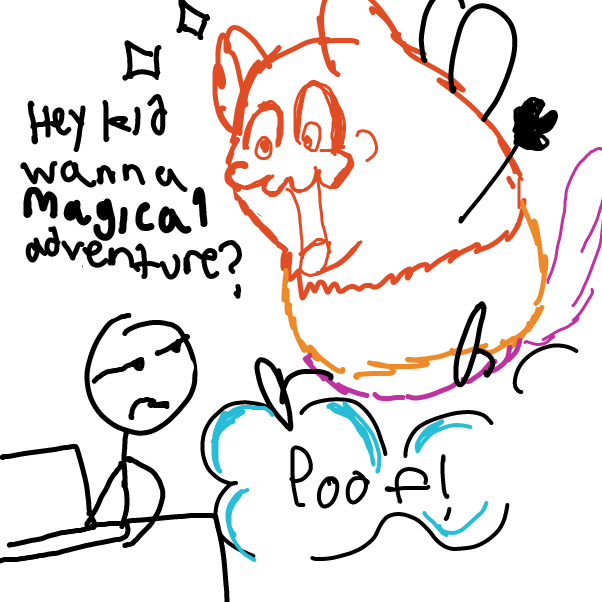 Drawing in school by ENA_16