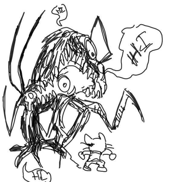 Drawing in cute by ENA_16