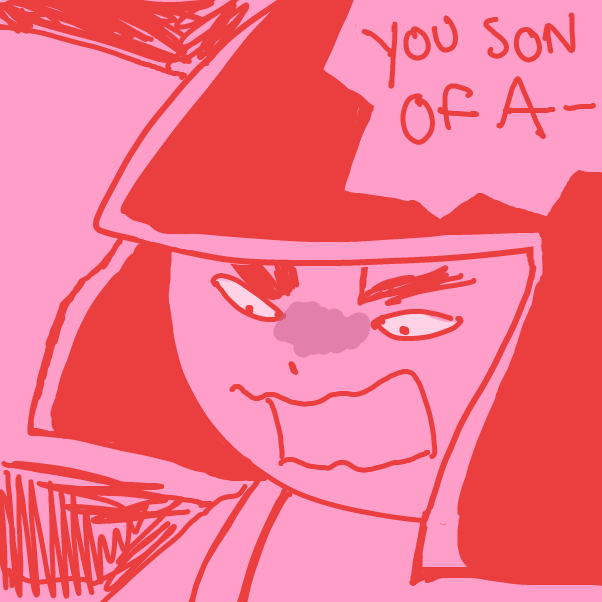 Drawing in And then he throws it by ENA_16