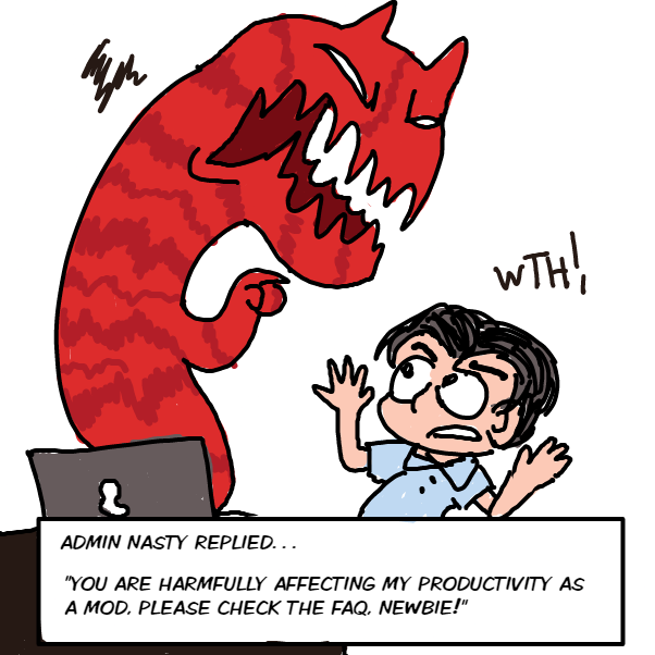 Drawing in Asking for help by ENA_16