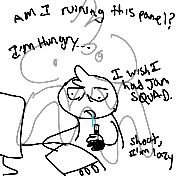 Drawing in Draw you drawing on paneljam by ENA_16