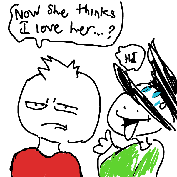 Drawing in Witch Doctor by ENA_16