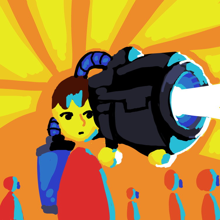  - Online Drawing Game Comic Strip Panel by ThaSilentArtist