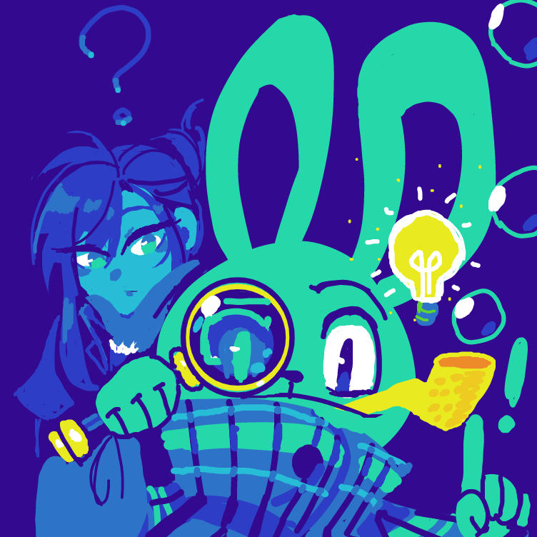 Drawing in 🔎 by ThaSilentArtist