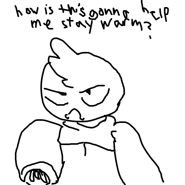 Drawing in Draw a character wearing this: part 4 by ENA_16