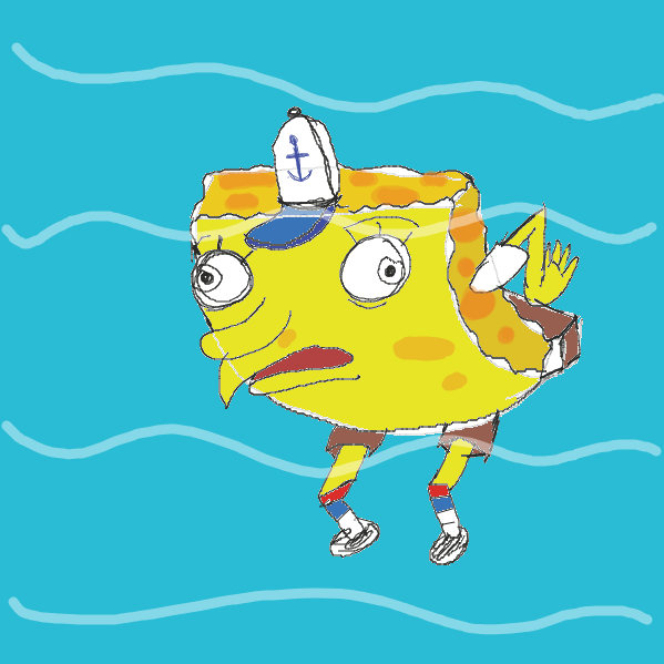  - Online Drawing Game Comic Strip Panel by pastelgoosey