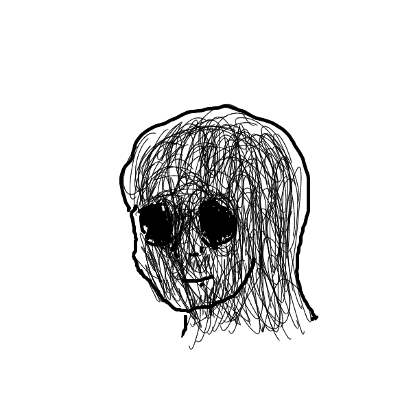 Drawing in elizabeth by not a weeb