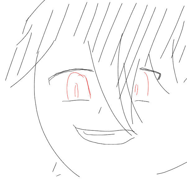 Drawing in kuso by not a weeb