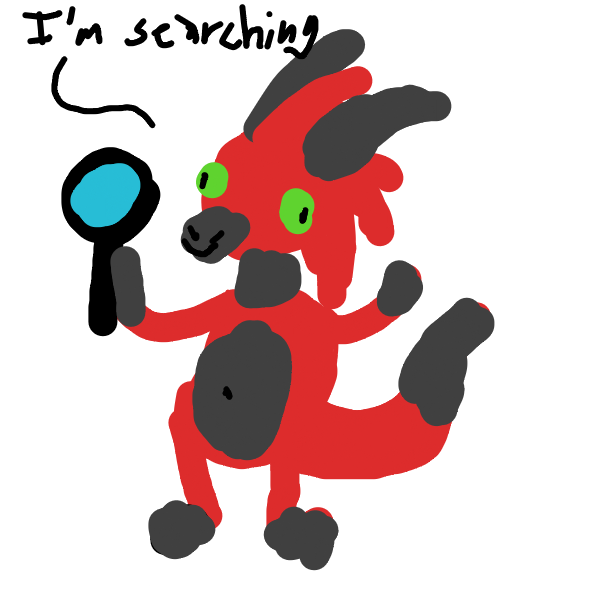 Drawing in an epic seach by jblask