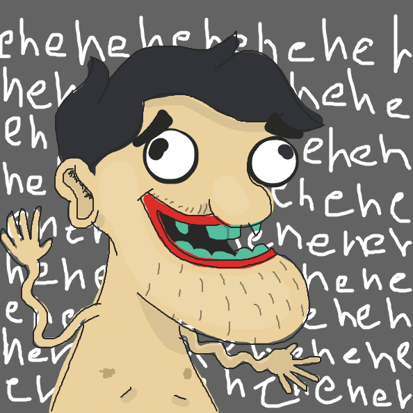 perhaps?? - Online Drawing Game Comic Strip Panel by St Anger