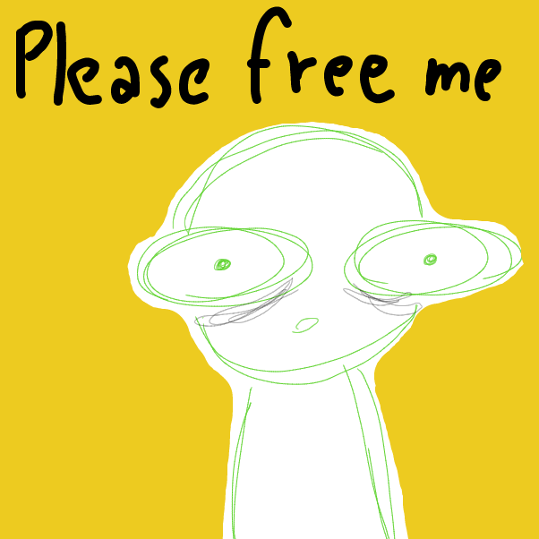 Drawing in . by not a weeb