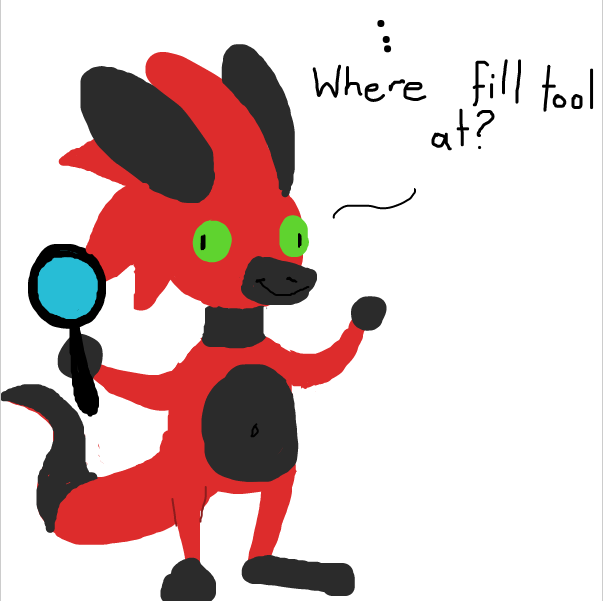  - Online Drawing Game Comic Strip Panel by Sluggishfella