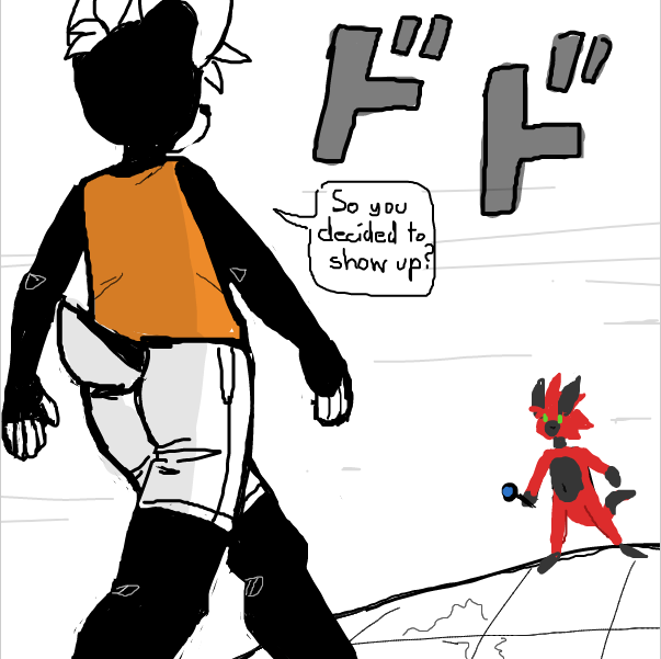  - Online Drawing Game Comic Strip Panel by Sluggishfella