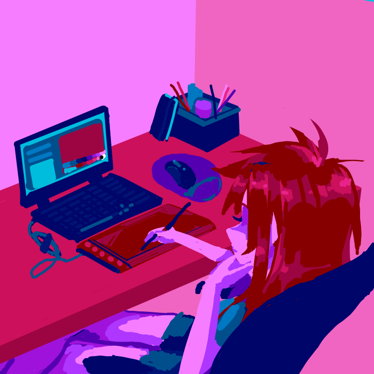  - Online Drawing Game Comic Strip Panel by ThaSilentArtist