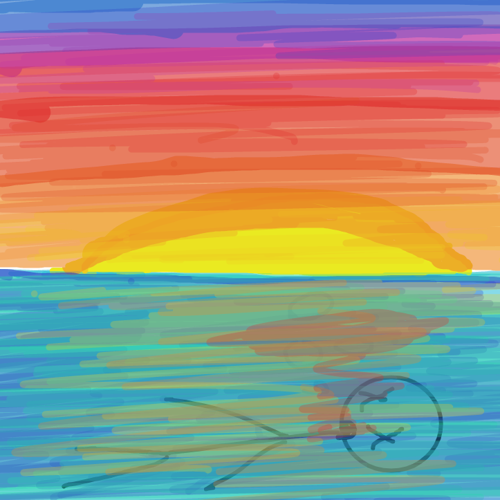 Drawing in drowning by StickBoyy