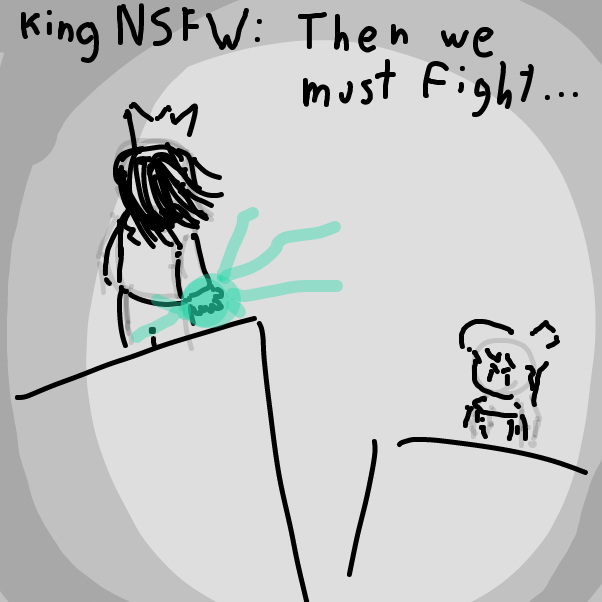 Drawing in Bea vs NSFW by not a weeb