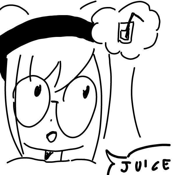 Drawing in Finish the sentence (SDRAWKCAB) by not a weeb