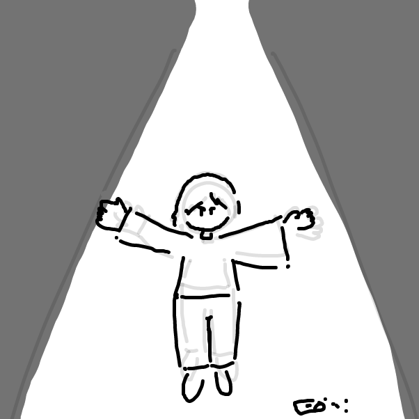 Drawing in getting left on read by not a weeb