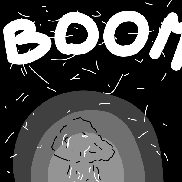 Drawing in Terrorism of the ass by not a weeb