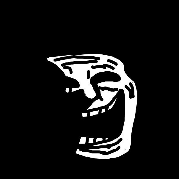 Drawing in Draw your favorite meme by not a weeb