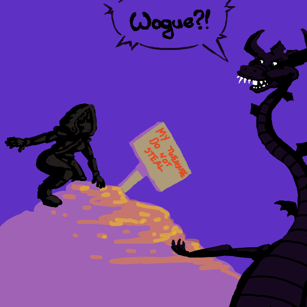  - Online Drawing Game Comic Strip Panel by Aluminimalism