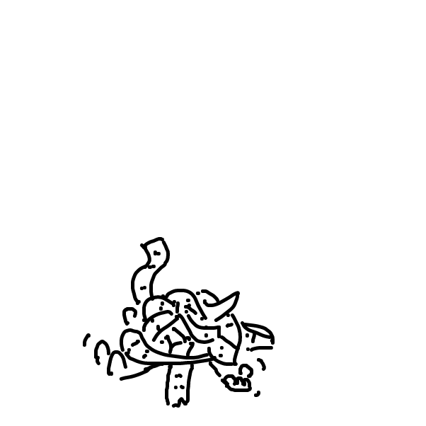 Drawing in Wipes are Governed by Potato Chip Law by not a weeb