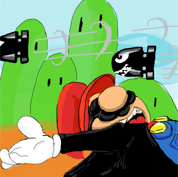 Drawing in It'sa De Matrixa by dona.