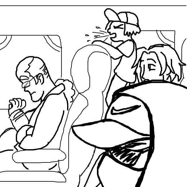  - Online Drawing Game Comic Strip Panel by SeanTrunks