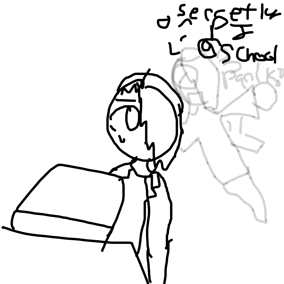 Drawing in Draw you drawing on paneljam by EmoWeeb_the_Simp