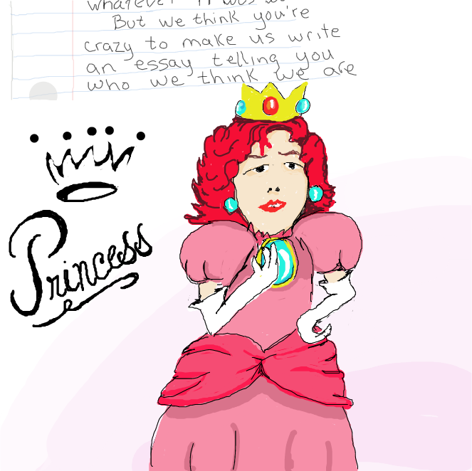 Drawing in Sincerely, The Breakfast Club by dona.