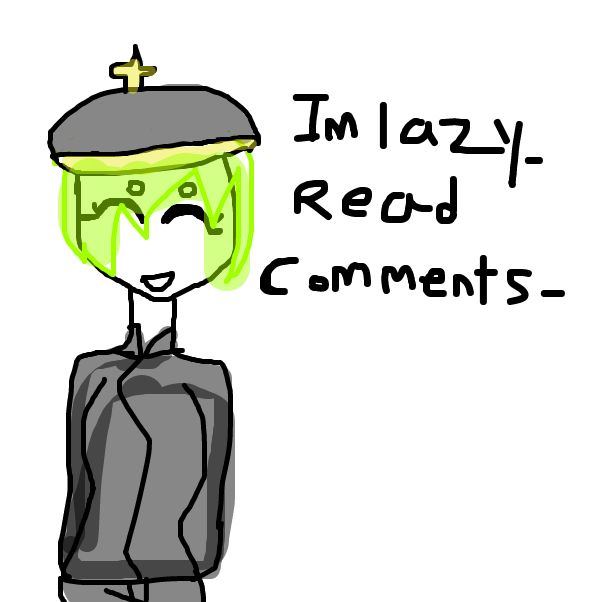I am lazy today  - Online Drawing Game Comic Strip Panel by Hans_Is_back