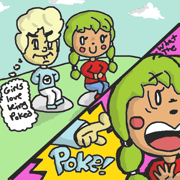 Liked webcomic Poke