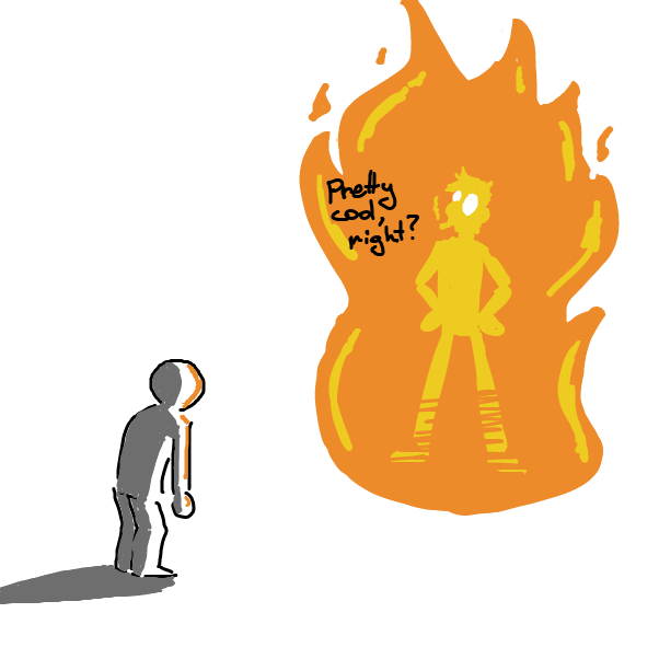  - Online Drawing Game Comic Strip Panel by Aluminimalism