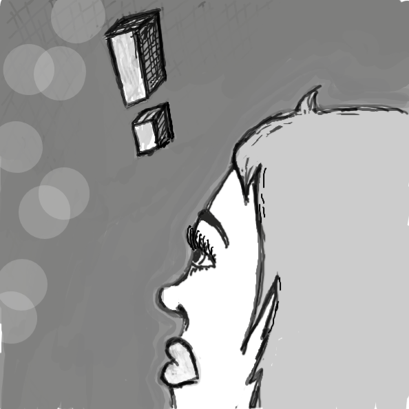 Drawing in You wanna see somethin... by laurau