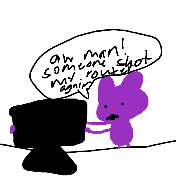 Drawing in Internet by Wheaty