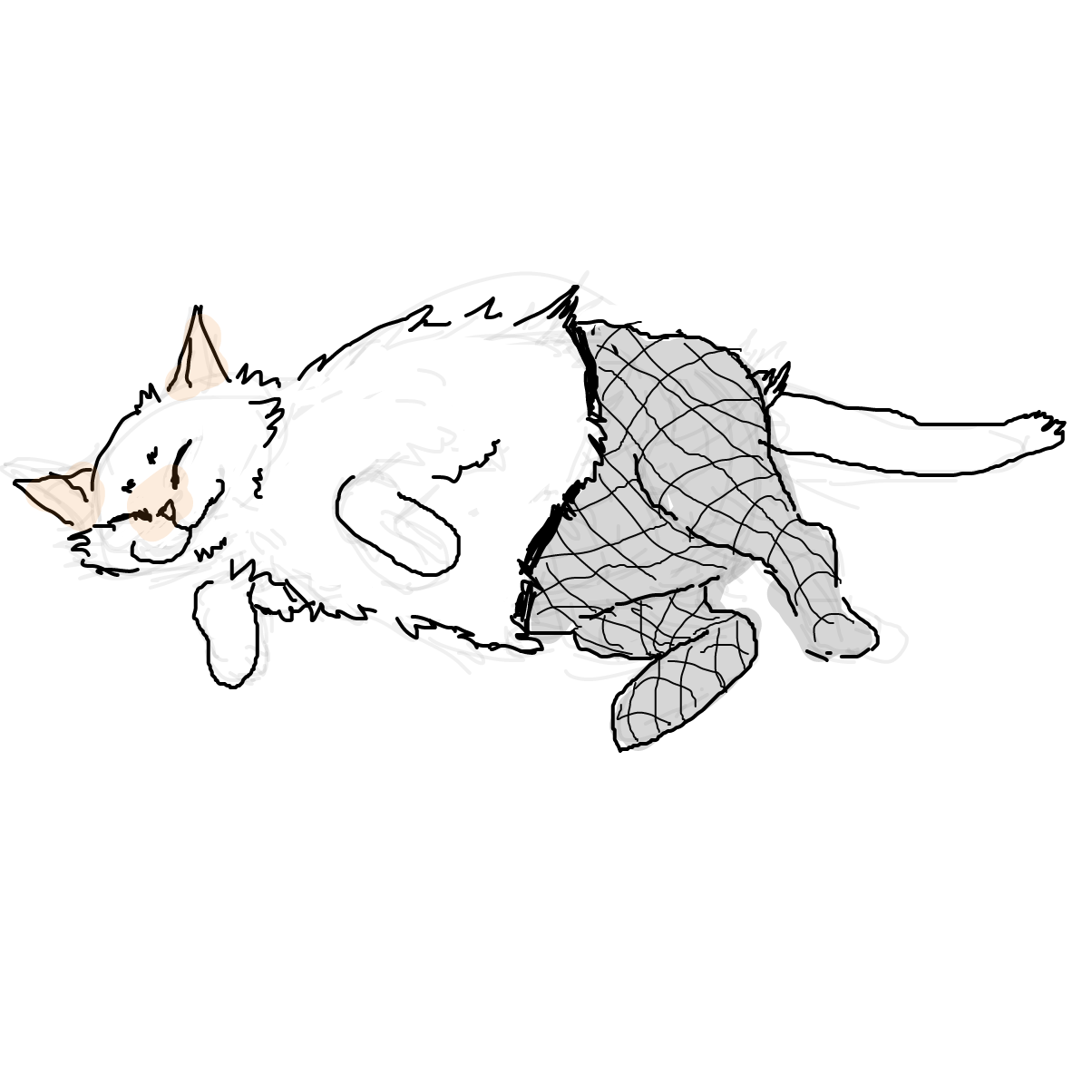 Drawing in Draw your character wearing this by dumbrump