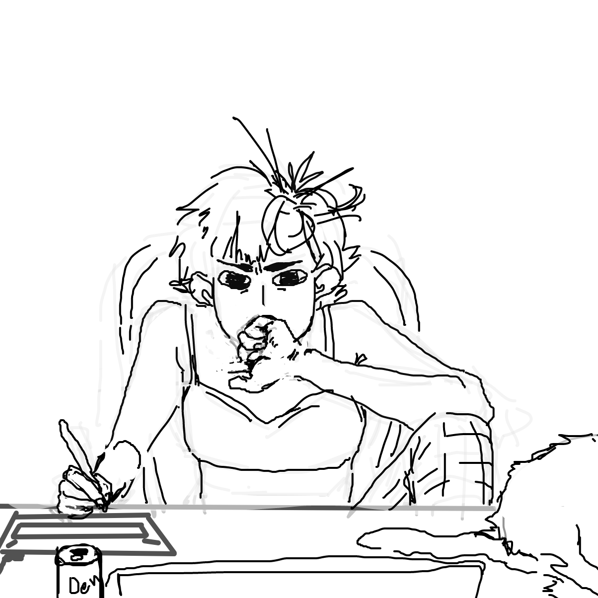 Drawing in Draw you drawing on paneljam by dumbrump