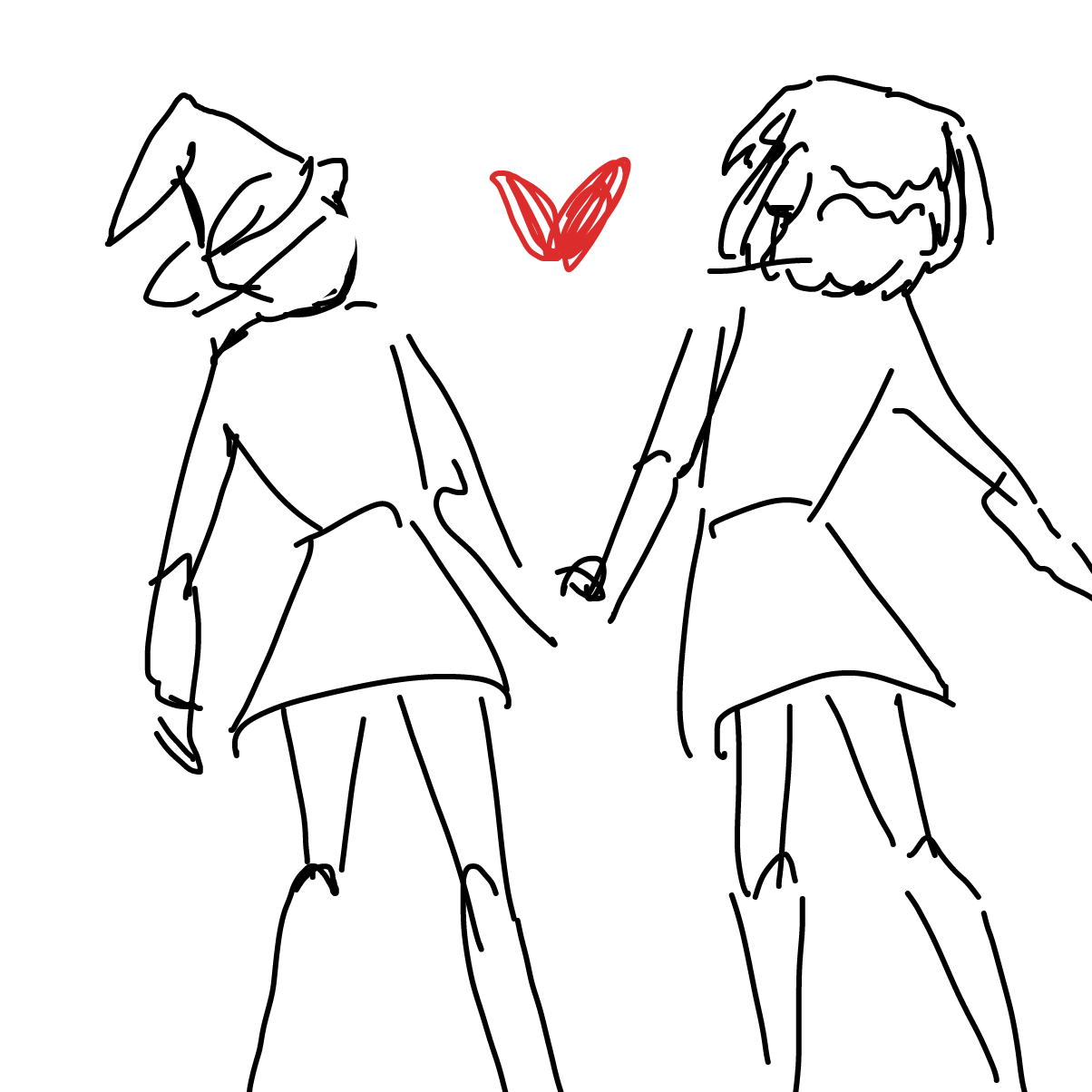 Drawing in huha by dumbrump