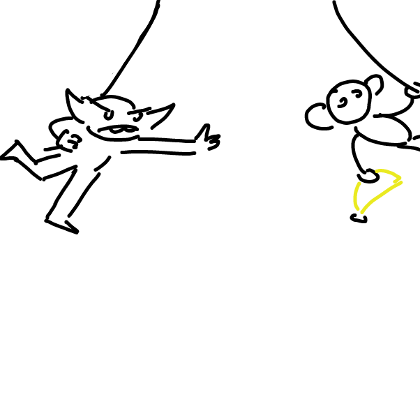  - Online Drawing Game Comic Strip Panel by Aluminimalism