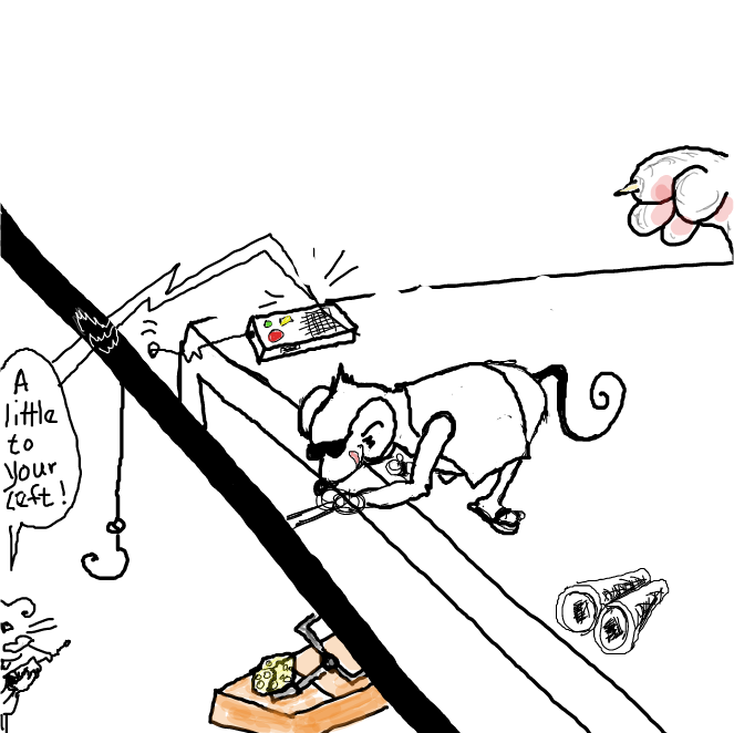  - Online Drawing Game Comic Strip Panel by dona.