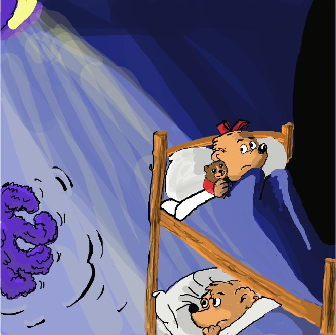 Drawing in Reaching by dona.