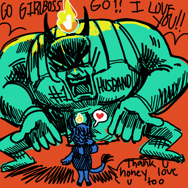 Liked webcomic GO GIRLBOSS GO