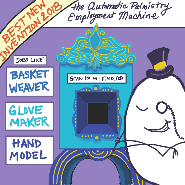 Drawing in The Hand Job Machine by Simply_Kali