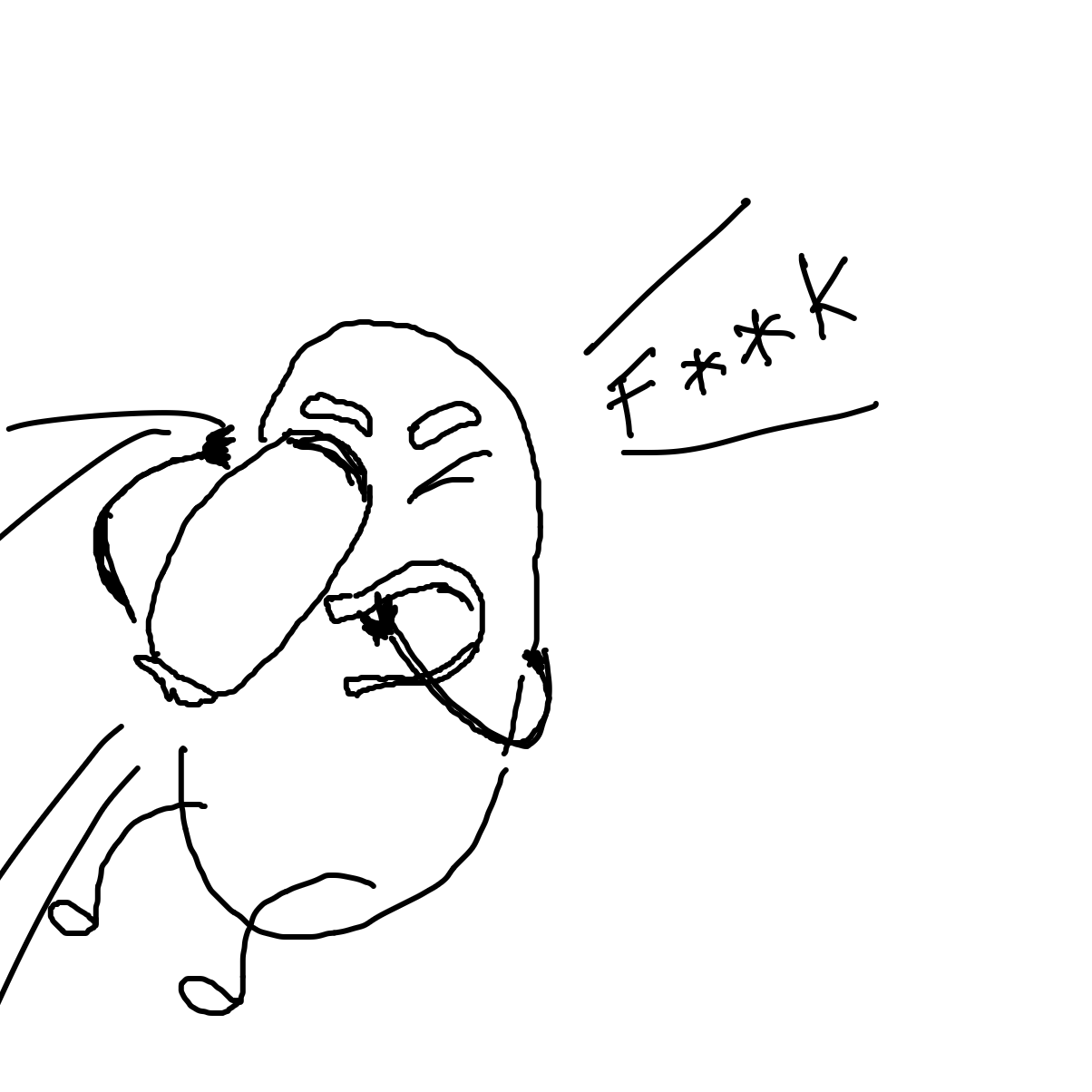  - Online Drawing Game Comic Strip Panel by rex