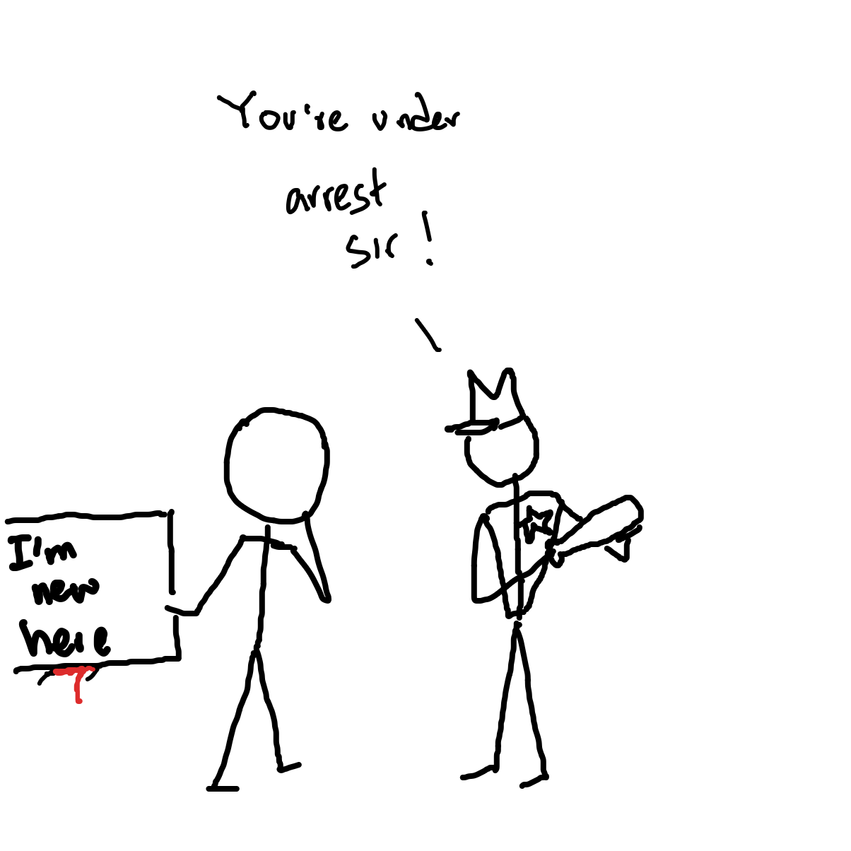  - Online Drawing Game Comic Strip Panel by rex