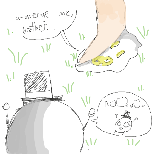 oh shit son - Online Drawing Game Comic Strip Panel by pastelgoosey