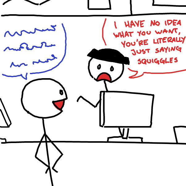  - Online Drawing Game Comic Strip Panel by Aluminimalism
